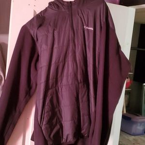 Columbia thermal coil sweatshirt